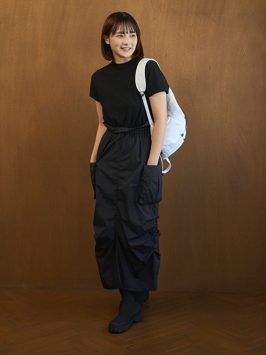 emmi atelier「【USAGI ONLINE・ZOZO限定カラーあり】パッカブルバックパック/撥水」|リュック|