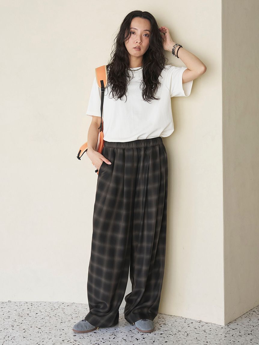 emmi atelier「【USAGI ONLINE・ZOZO限定カラーあり】パッカブルバックパック/撥水」|リュック|