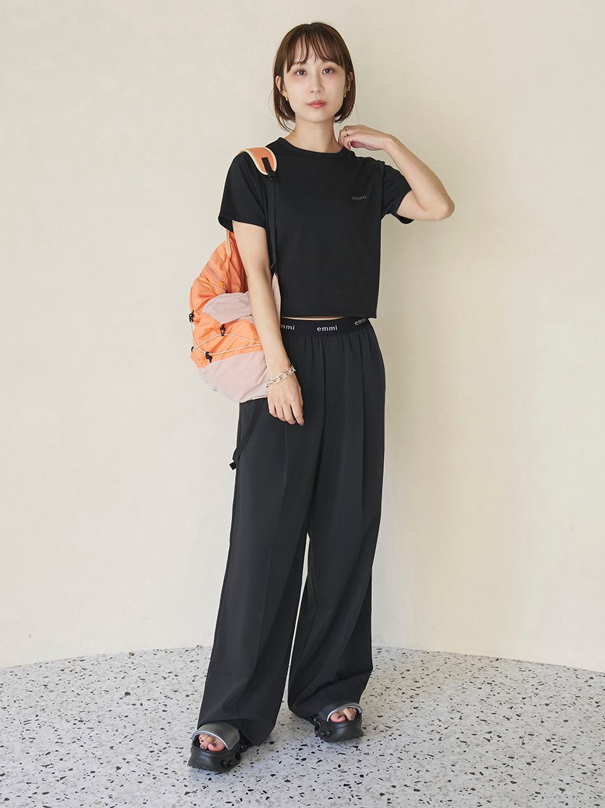 emmi atelier「【USAGI ONLINE・ZOZO限定カラーあり】パッカブルバックパック/撥水」|リュック|