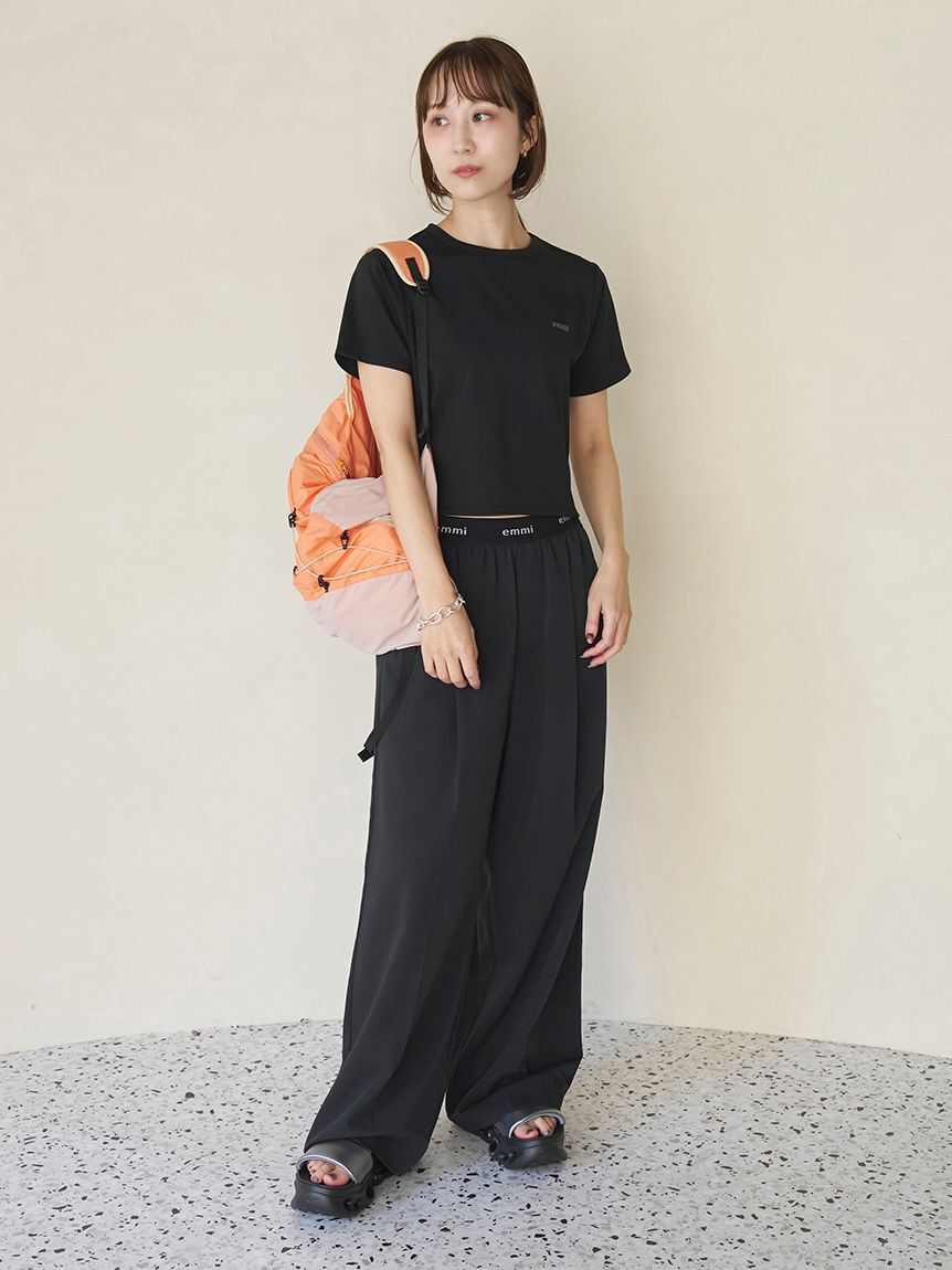 emmi atelier「【USAGI ONLINE・ZOZO限定カラーあり】パッカブルバックパック/撥水」|リュック|