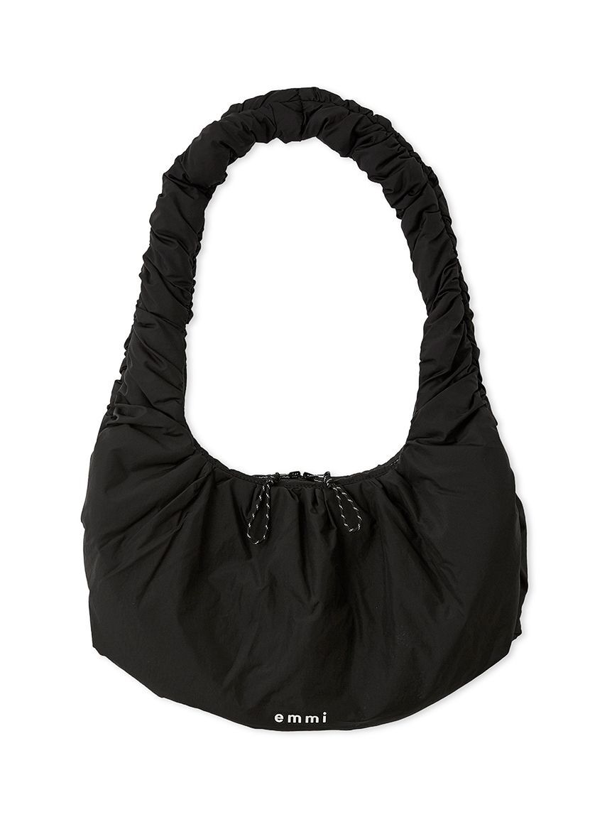 emmi atelier「ギャザーディテールショルダーバッグ/撥水」|ショルダー・メッセンジャー|