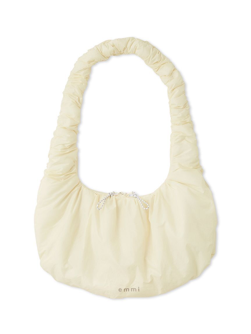 emmi atelier「ギャザーディテールショルダーバッグ/撥水」|ショルダー・メッセンジャー|