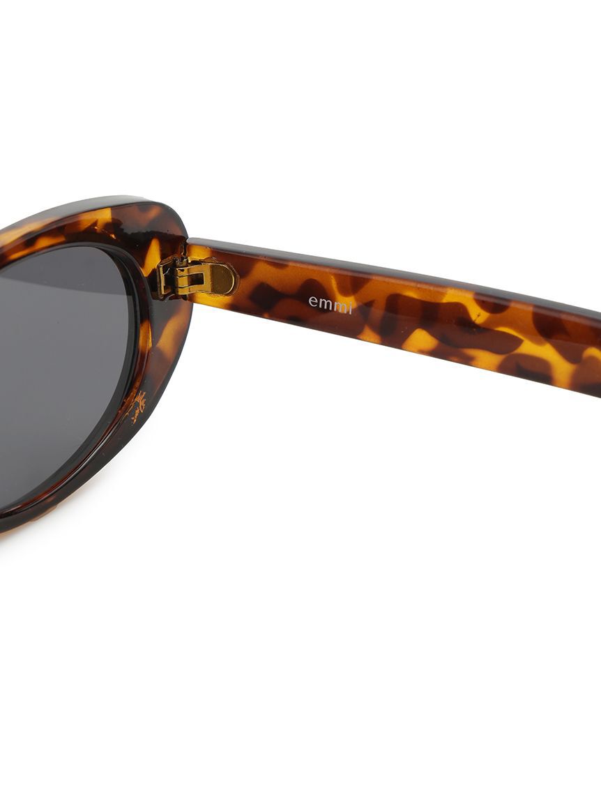 emmi atelier「オーバルスリムサングラス」|サングラス|