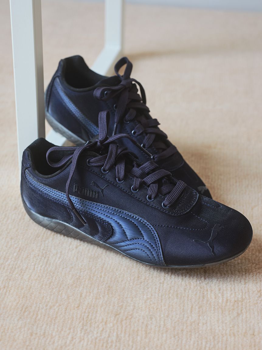 PUMA「【emmi&times;PUMA】Speed cat satin」|スニーカー|