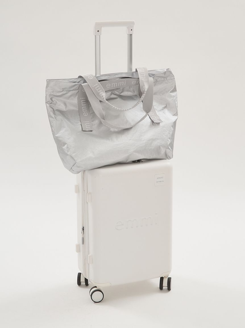 emmi atelier「【ONLINE限定】撥水emmiロゴビックトートバッグ」|トートバッグ|