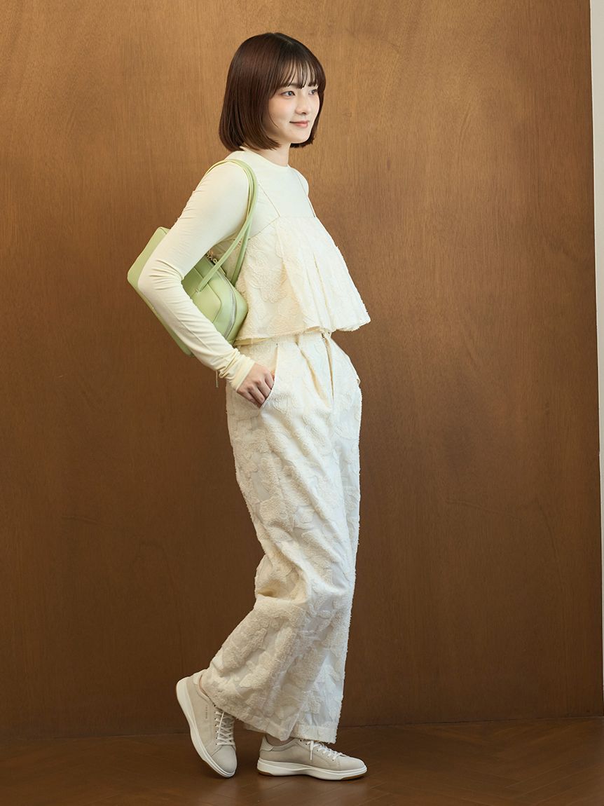 emmi atelier「ジャガードタックビスチェ【セットアップ対応】」|ベスト・ジレ|