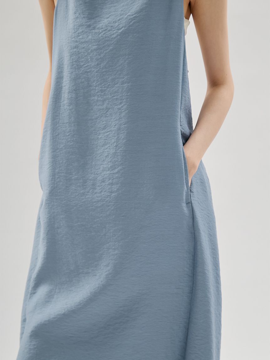 emmi atelier「エプロンライクキャミワンピース」|ワンピース|