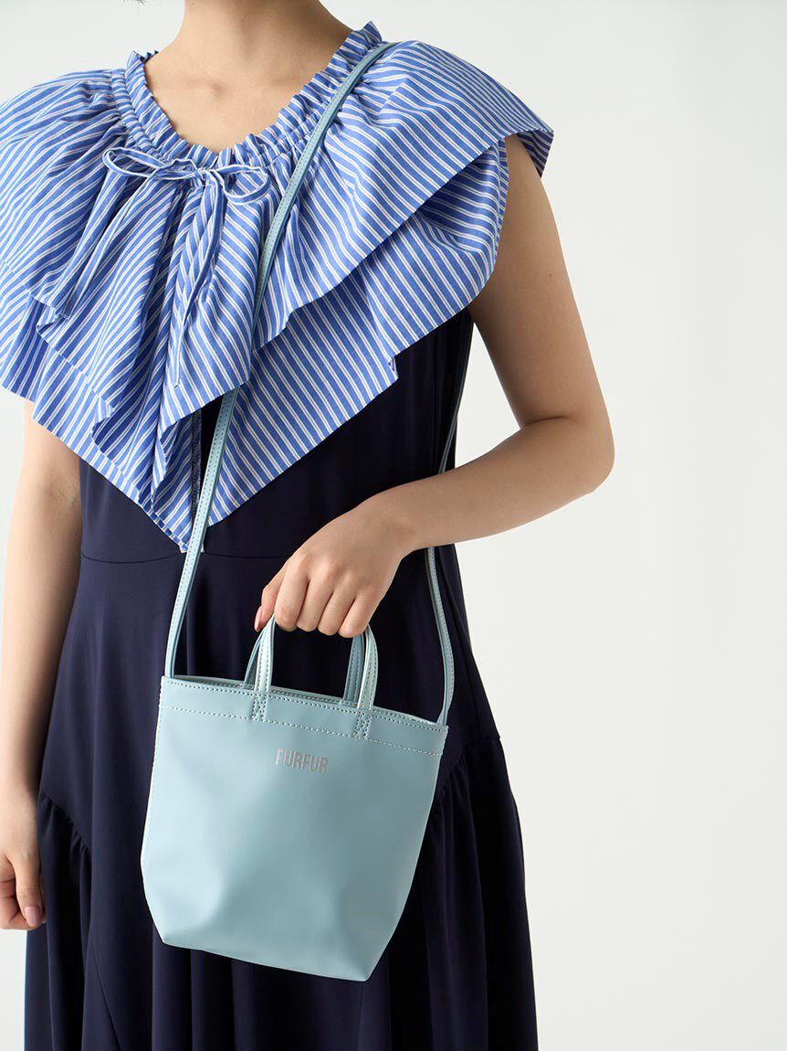 FURFUR「ダブルフェイスミニショルダーバッグ」|ショルダー・メッセンジャー|