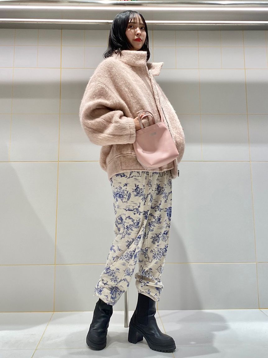 FURFUR「ダブルフェイスミニショルダーバッグ」|ショルダー・メッセンジャー|