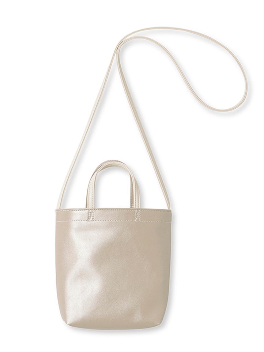 FURFUR「ダブルフェイスミニショルダーバッグ」|ショルダー・メッセンジャー|