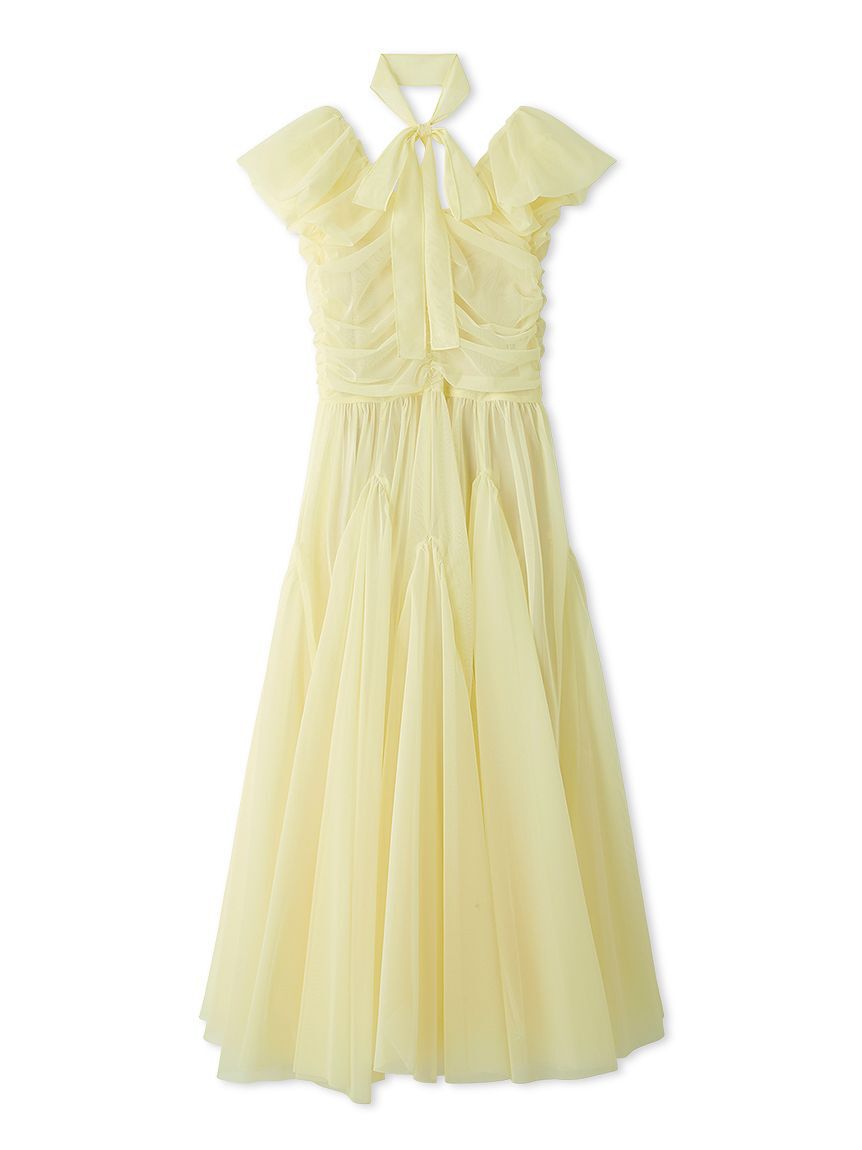 FURFUR「ボリュームチュールドレス」|ドレス|