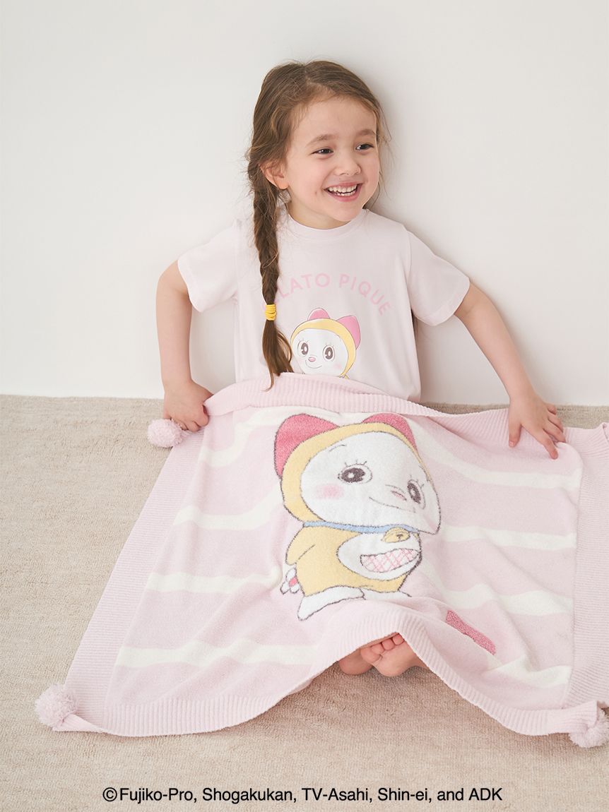 GELATO PIQUE KIDS & BABY「【ドラえもん】【キッズ】ジャガードブランケット」|ブランケット|