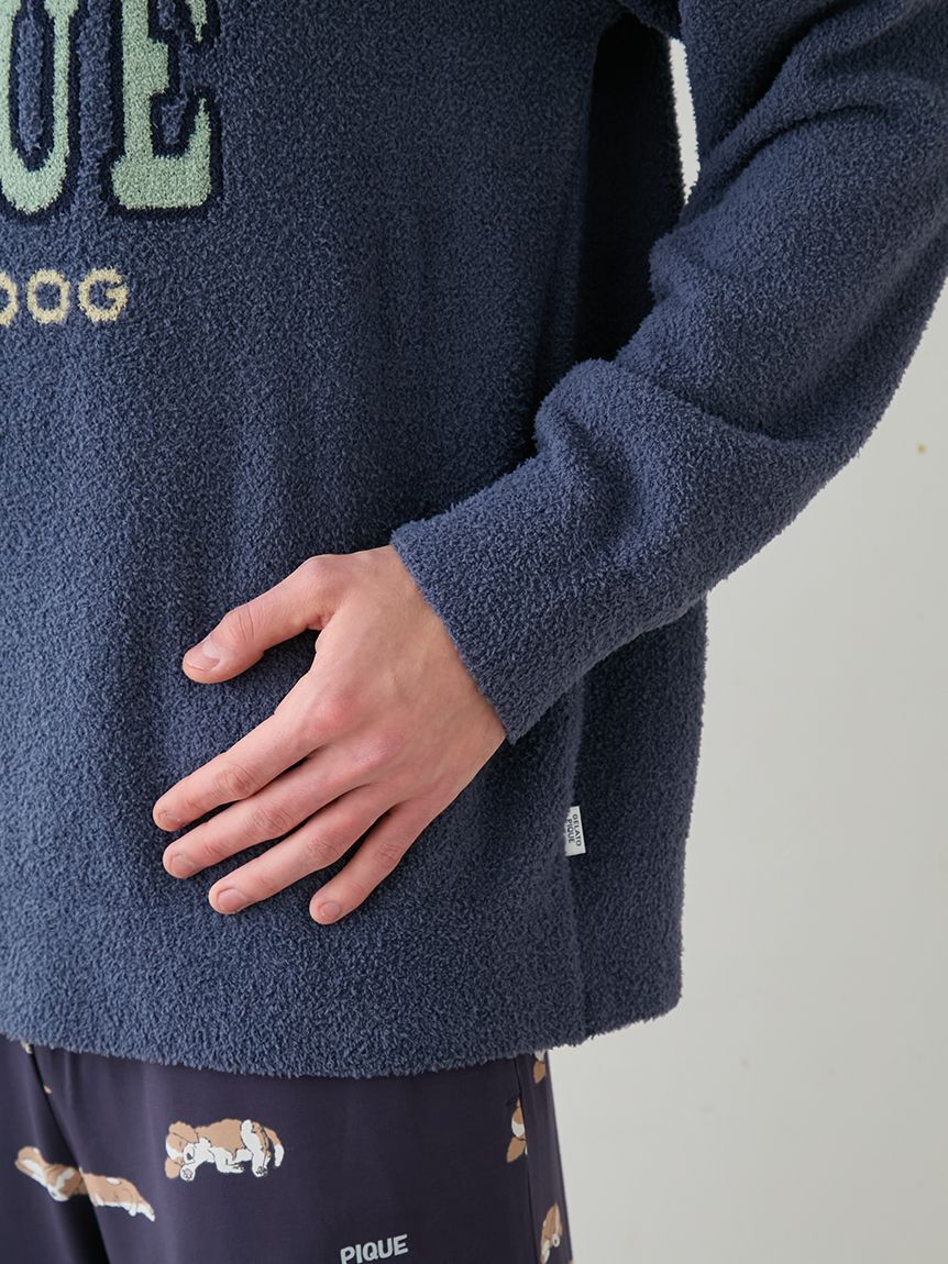 GELATO PIQUE HOMME「【HOMME】エアリーモコスリーピングドッグプルオーバー」|プルオーバー|