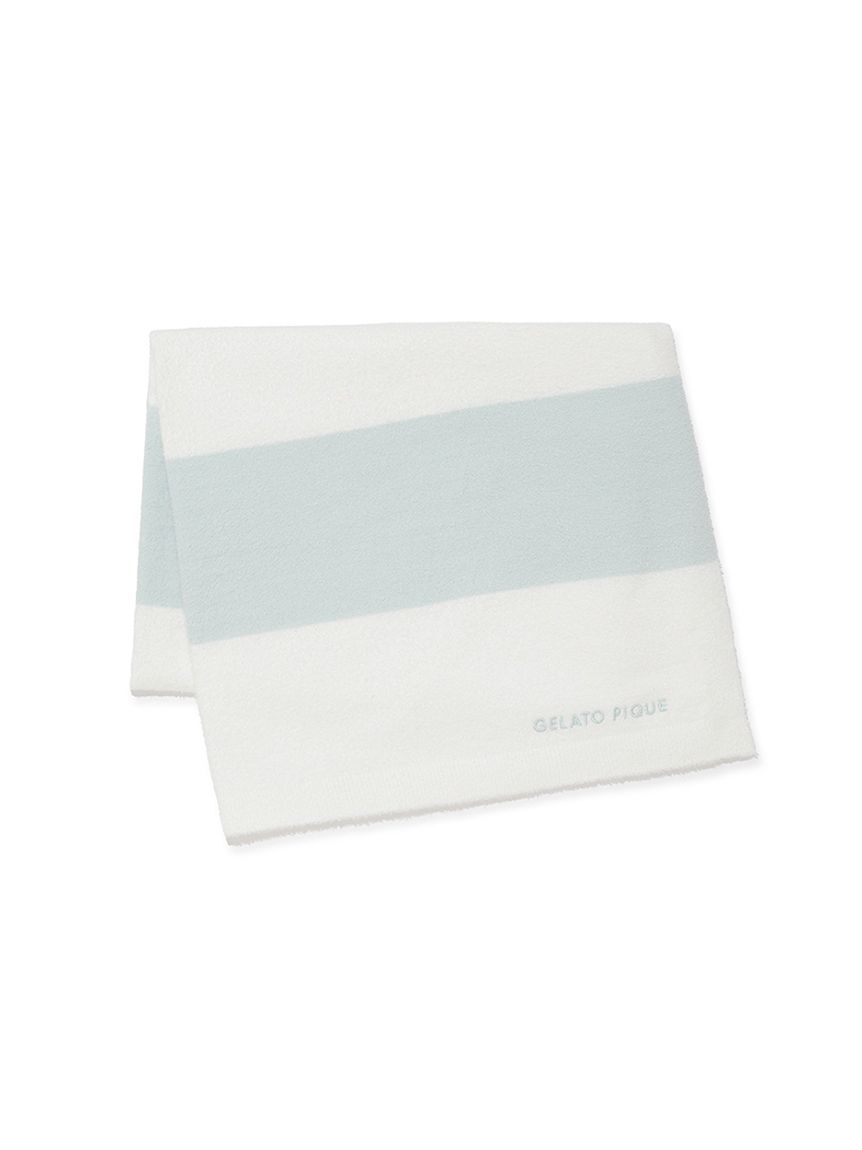 gelato pique「スムーズィー2ボーダーブランケット」|ブランケット|BLU
