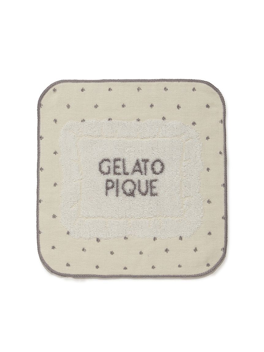 gelato pique「ピローモチーフハンドタオル」|ハンカチ|OWHT