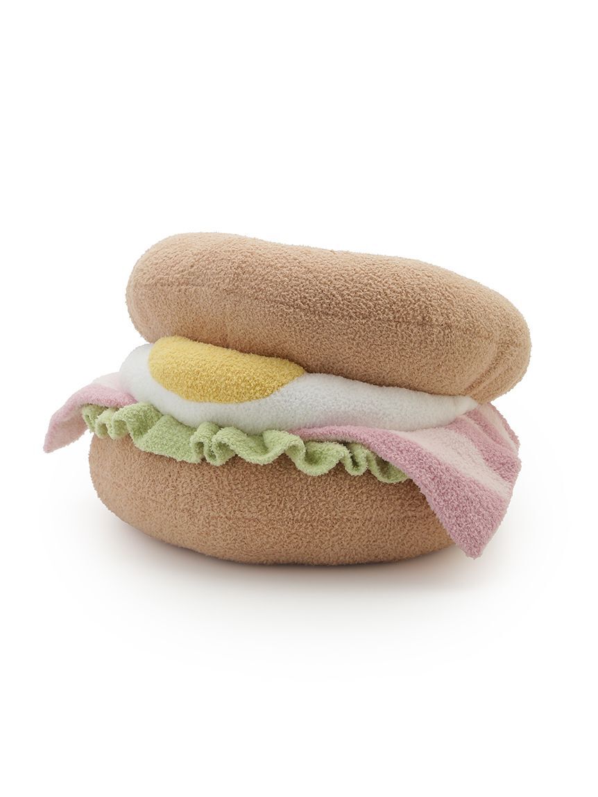 gelato pique Sleep「【Sleep】モーニングモチーフ お昼寝クッション」|クッション・クッションカバー|