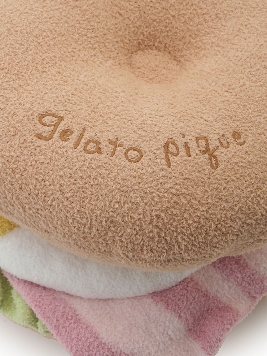 gelato pique Sleep「【Sleep】モーニングモチーフ お昼寝クッション」|クッション・クッションカバー|