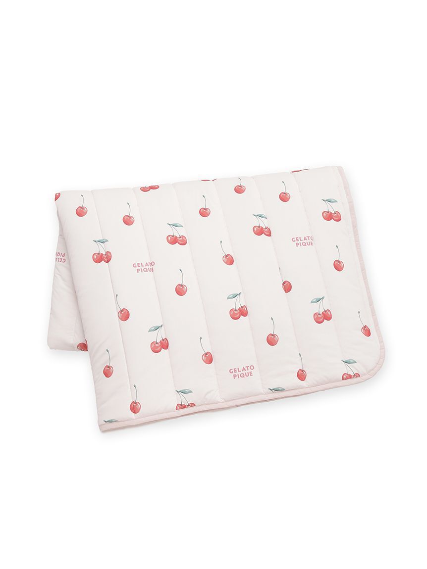 gelato pique Sleep「【Sleep】【接触冷感】フルーツ柄敷きパッド（シングル）」|その他|