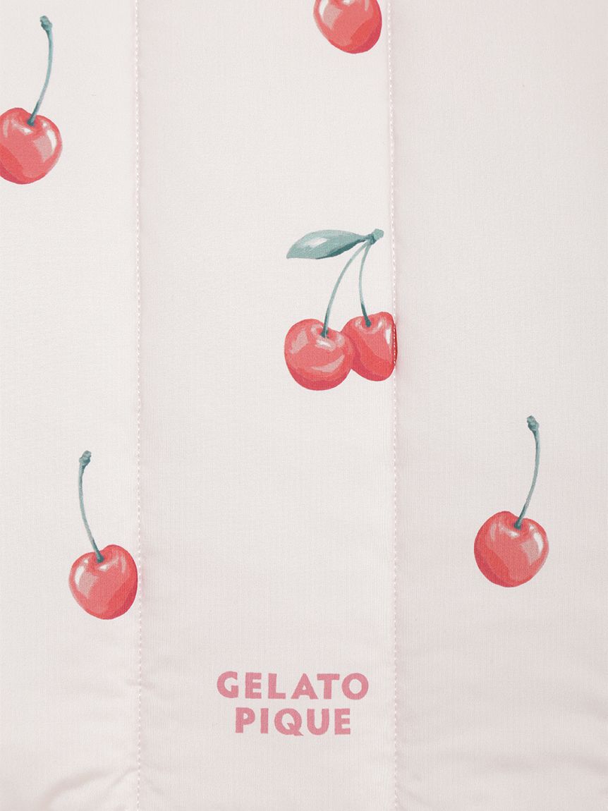 gelato pique Sleep「【Sleep】【接触冷感】フルーツ柄敷きパッド（シングル）」|その他|