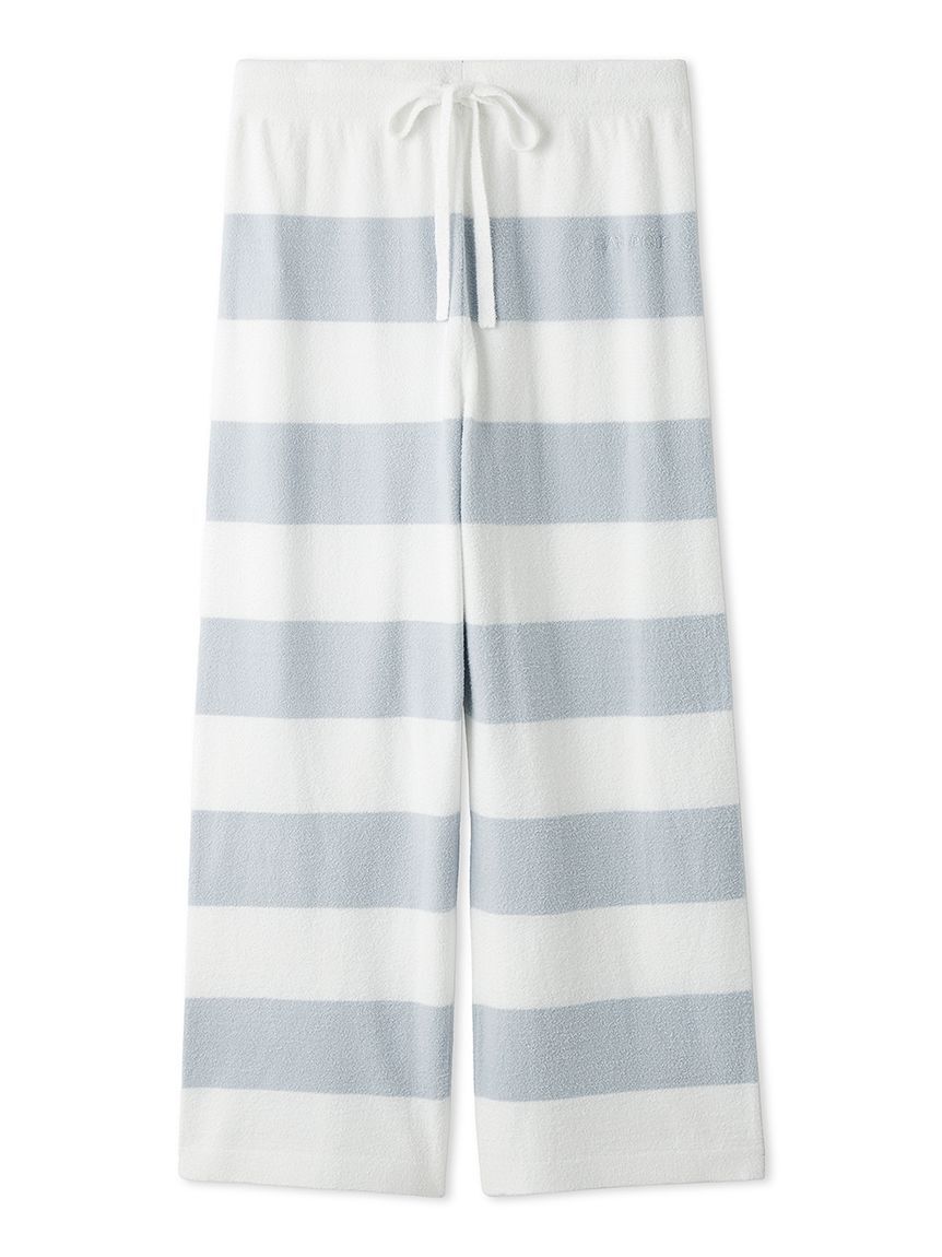 gelato pique「スムーズィーlite2ボーダーロングパンツ」|ルームウェア|BLU