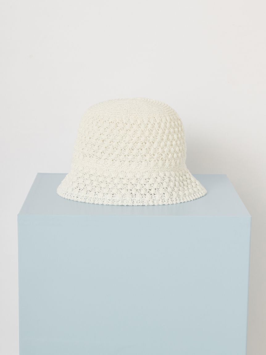 SNIDEL「クロシェハット」|ハット|OWHT