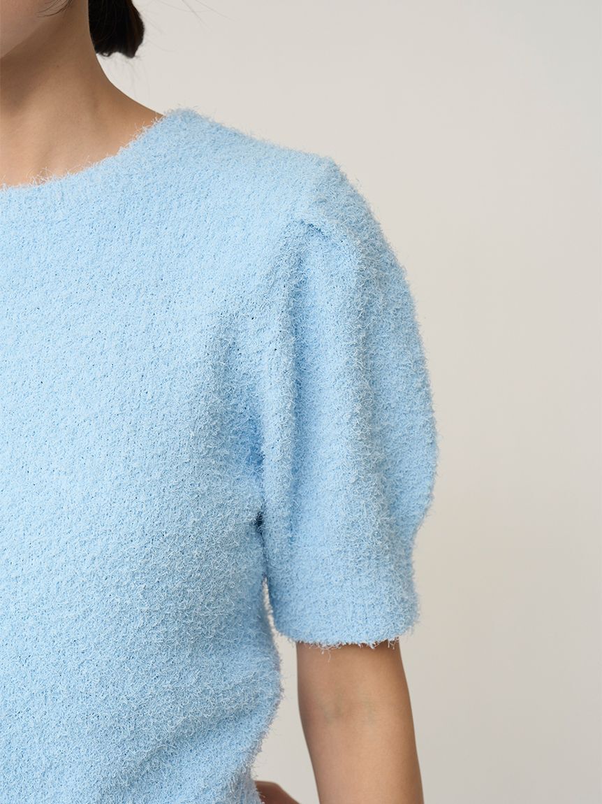 SNIDEL「ファンシーヤーンニットプルオーバー」|ニット・セーター|