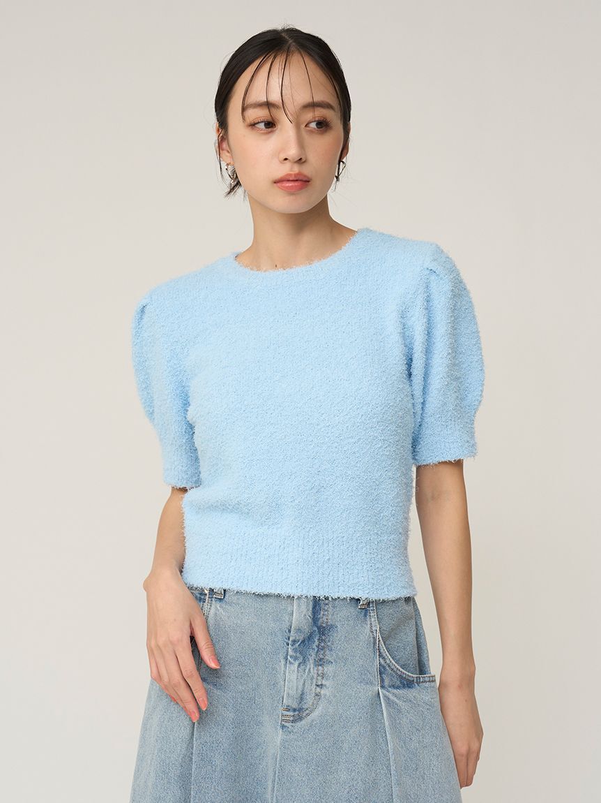 SNIDEL「ファンシーヤーンニットプルオーバー」|ニット・セーター|LBLU