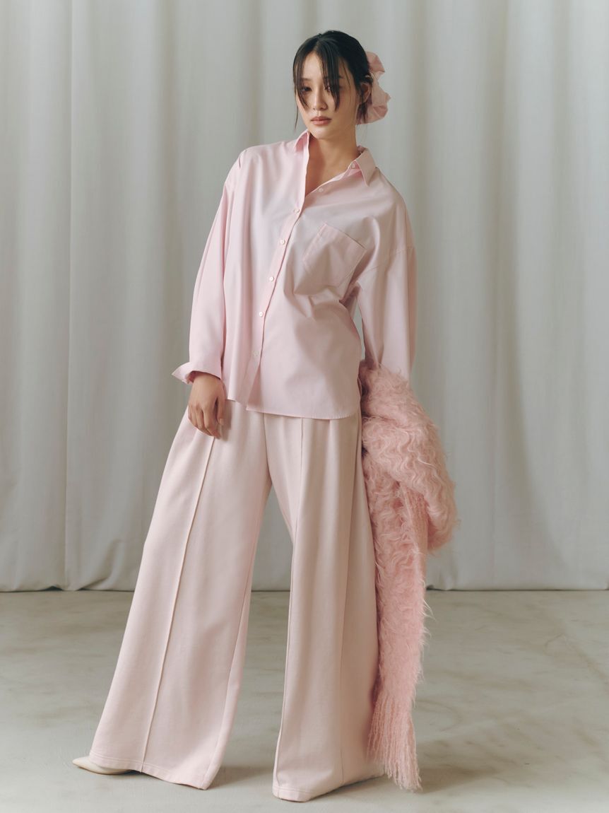 FRAY I.D「カメリアスタンダードシャツ」|シャツ・ブラウス|