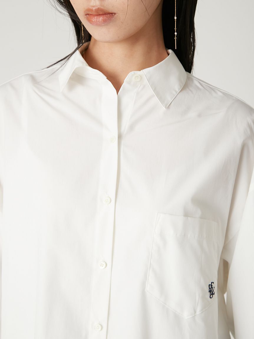 FRAY I.D「カメリアスタンダードシャツ」|シャツ・ブラウス|