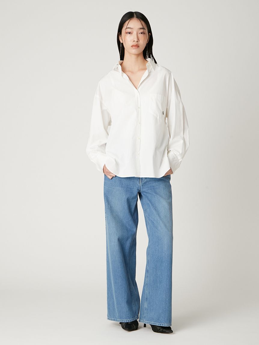 FRAY I.D「カメリアスタンダードシャツ」|シャツ・ブラウス|