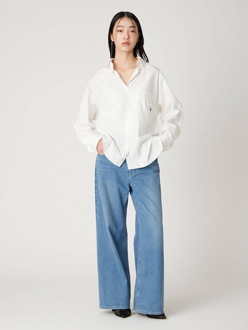 FRAY I.D「カメリアスタンダードシャツ」|シャツ・ブラウス|