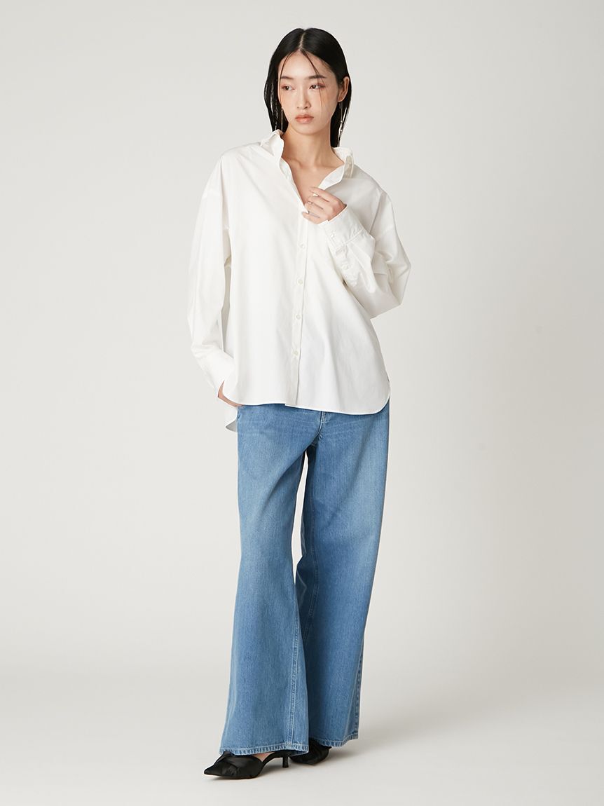 FRAY I.D「カメリアスタンダードシャツ」|シャツ・ブラウス|