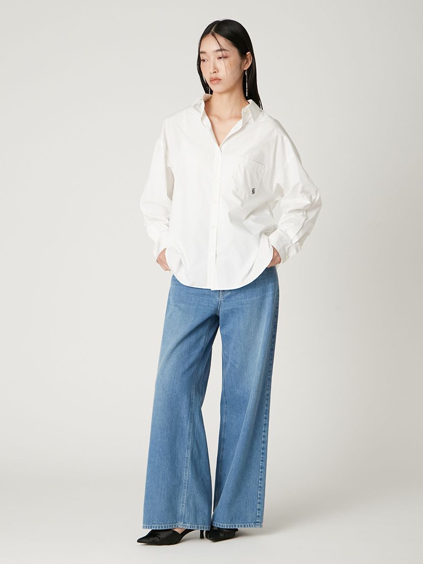 FRAY I.D「カメリアスタンダードシャツ」|シャツ・ブラウス|