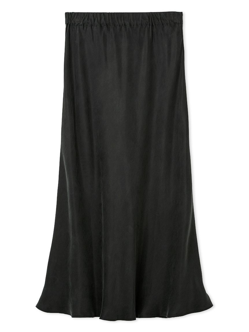 FRAY I.D「キュプラサテンナロースカート」|スカート|