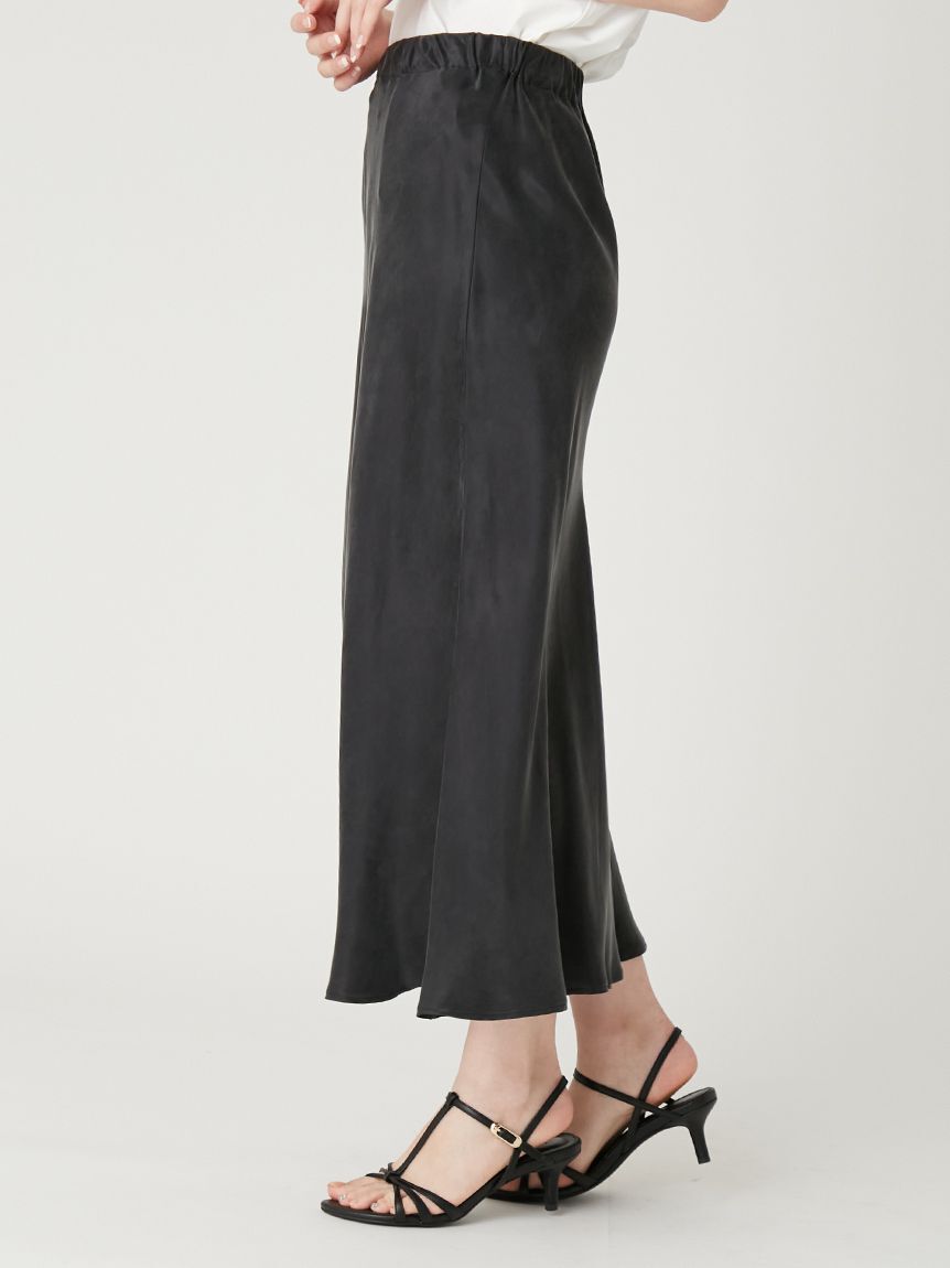 FRAY I.D「キュプラサテンナロースカート」|スカート|