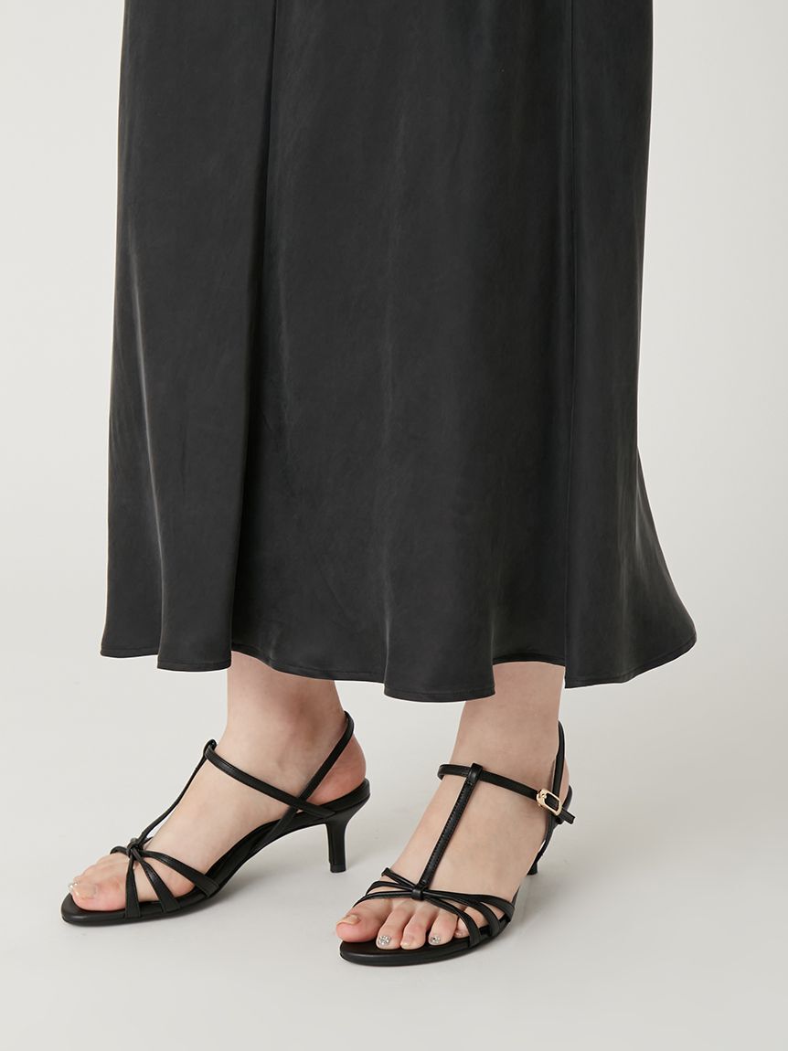 FRAY I.D「キュプラサテンナロースカート」|スカート|