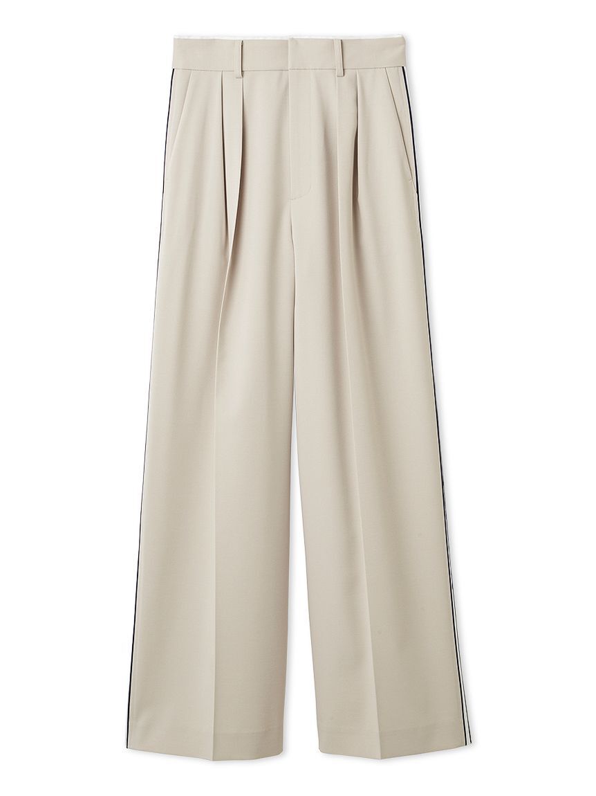 FRAY I.D「ツータックラインパンツ」|チノ|LBEG