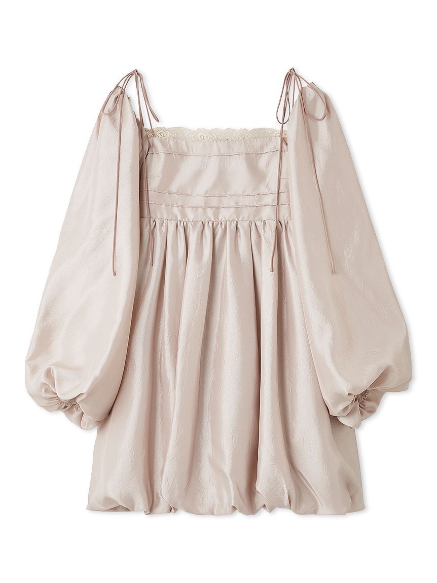 LILY BROWN「バルーンミニドレス」|ワンピース|