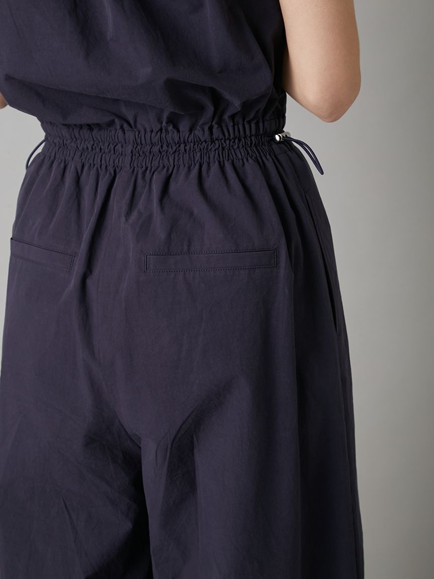 LILY BROWN「サテンキャミレイヤードオフショルコンビネゾン」|ワンピース|