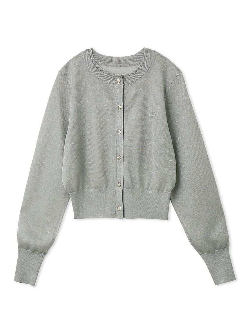 LILY BROWN「シアーニットカーディガン」|カーディガン|SLV