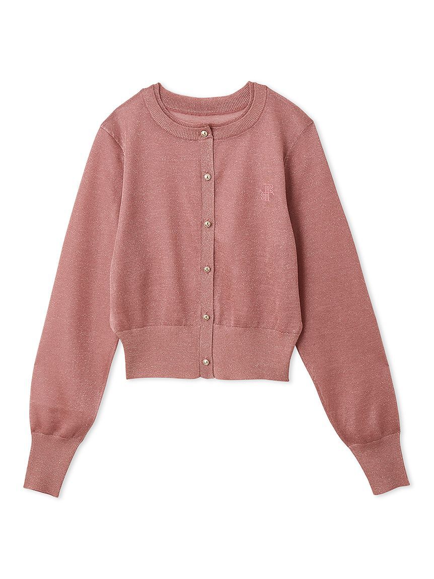 LILY BROWN「シアーニットカーディガン」|カーディガン|PNK