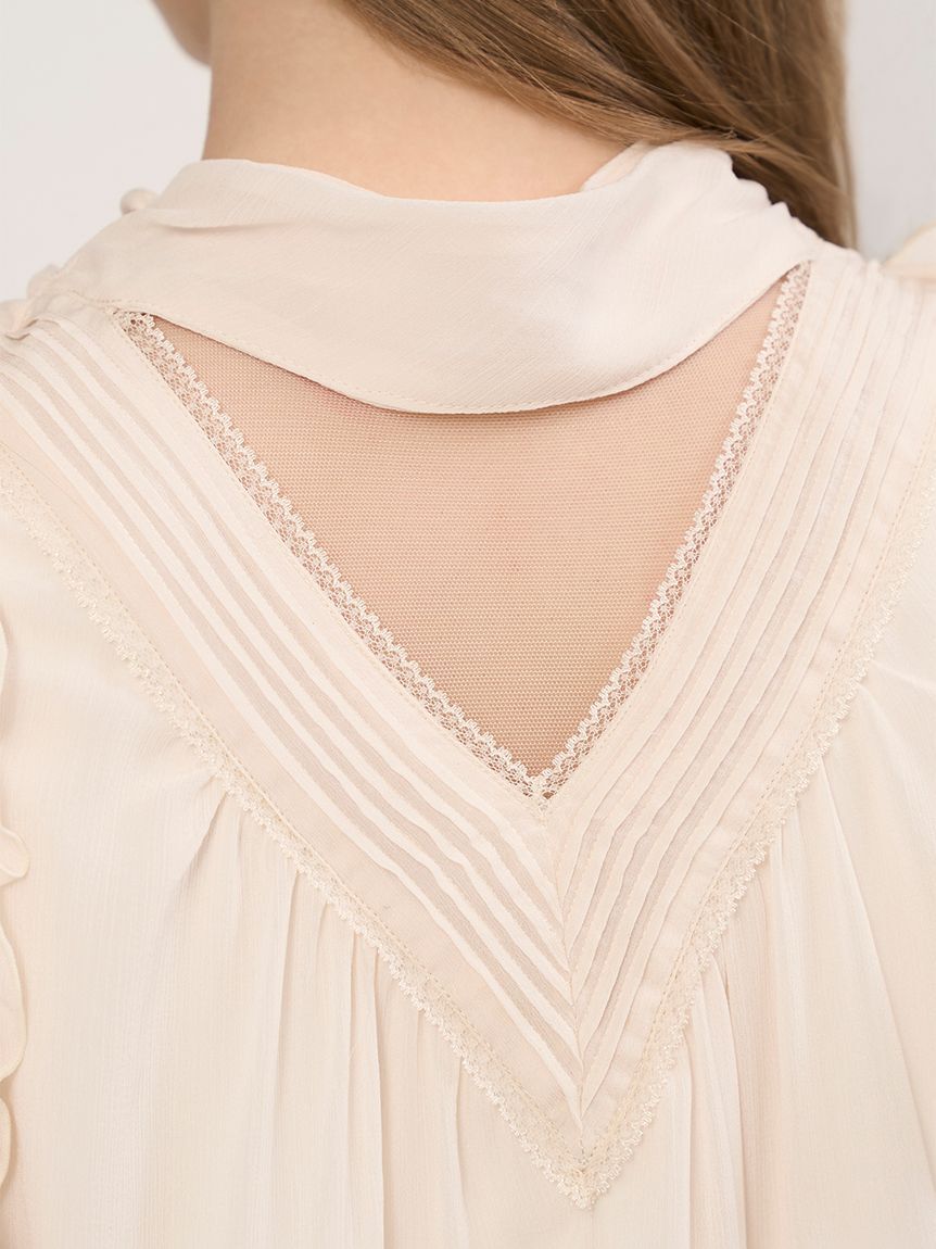 LILY BROWN Lingerie「【LILY BROWN Lingerie】シアーファンデブラ」|インナー|