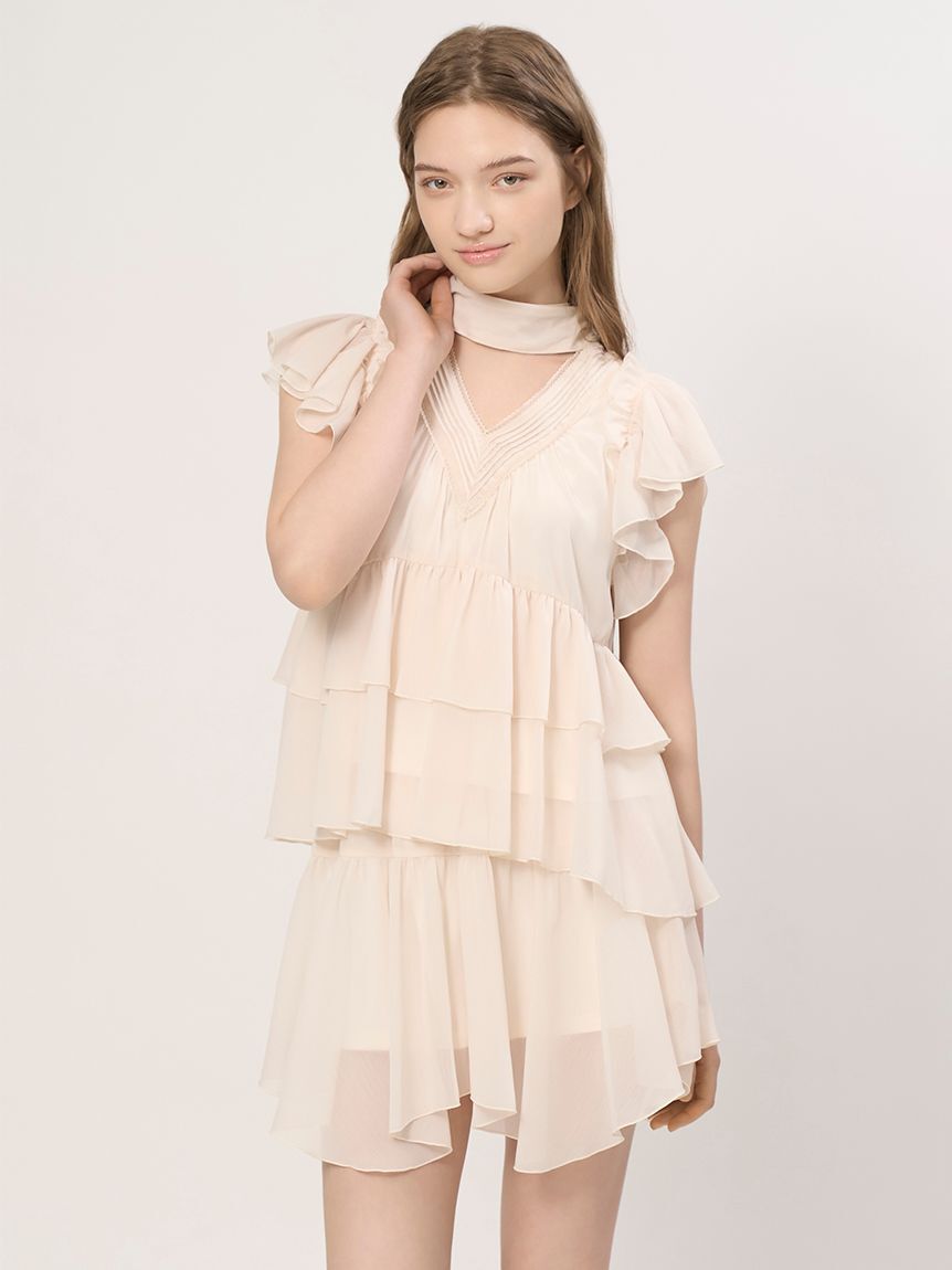 LILY BROWN Lingerie「【LILY BROWN Lingerie】シアーファンデブラ」|インナー|