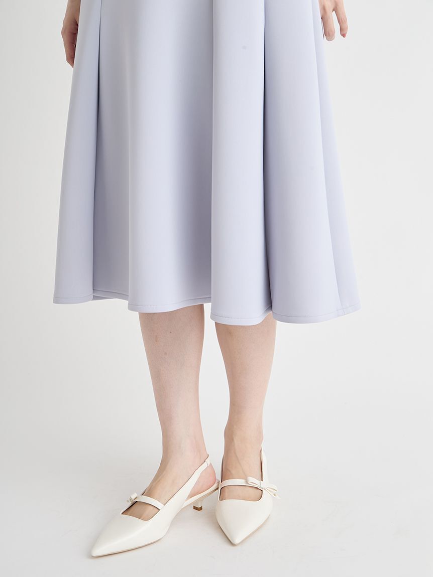 CELFORD「【洗える】デタッチャブルポンチマーメイドワンピース」|ワンピース|