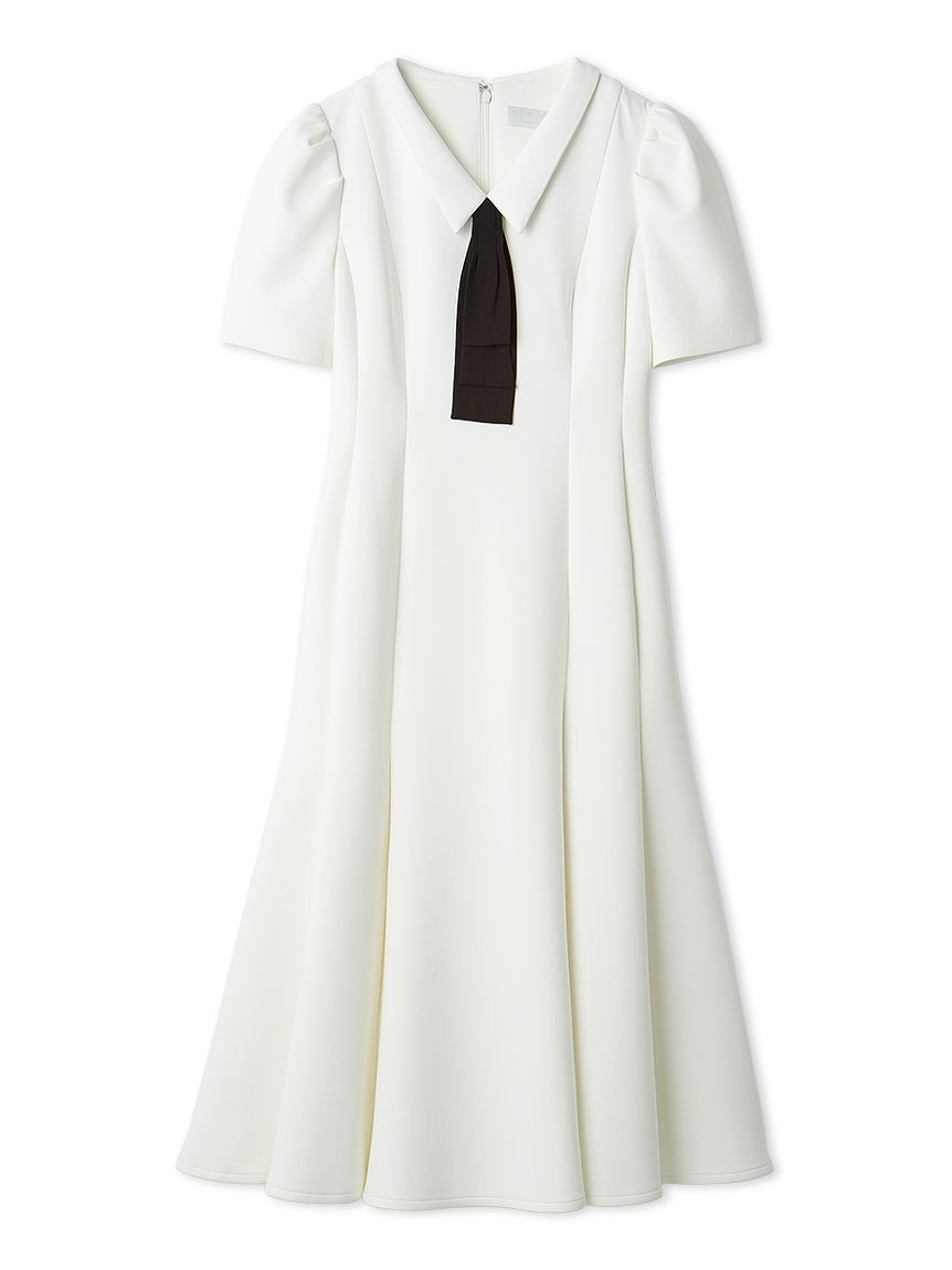 CELFORD「【洗える】デタッチャブルポンチマーメイドワンピース」|ワンピース|