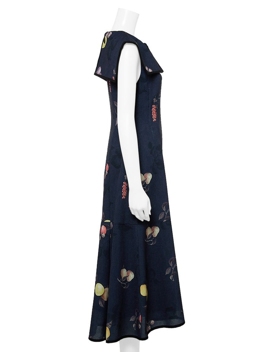 CELFORD「【洗える】フルーツプリントワンピース」|ワンピース|