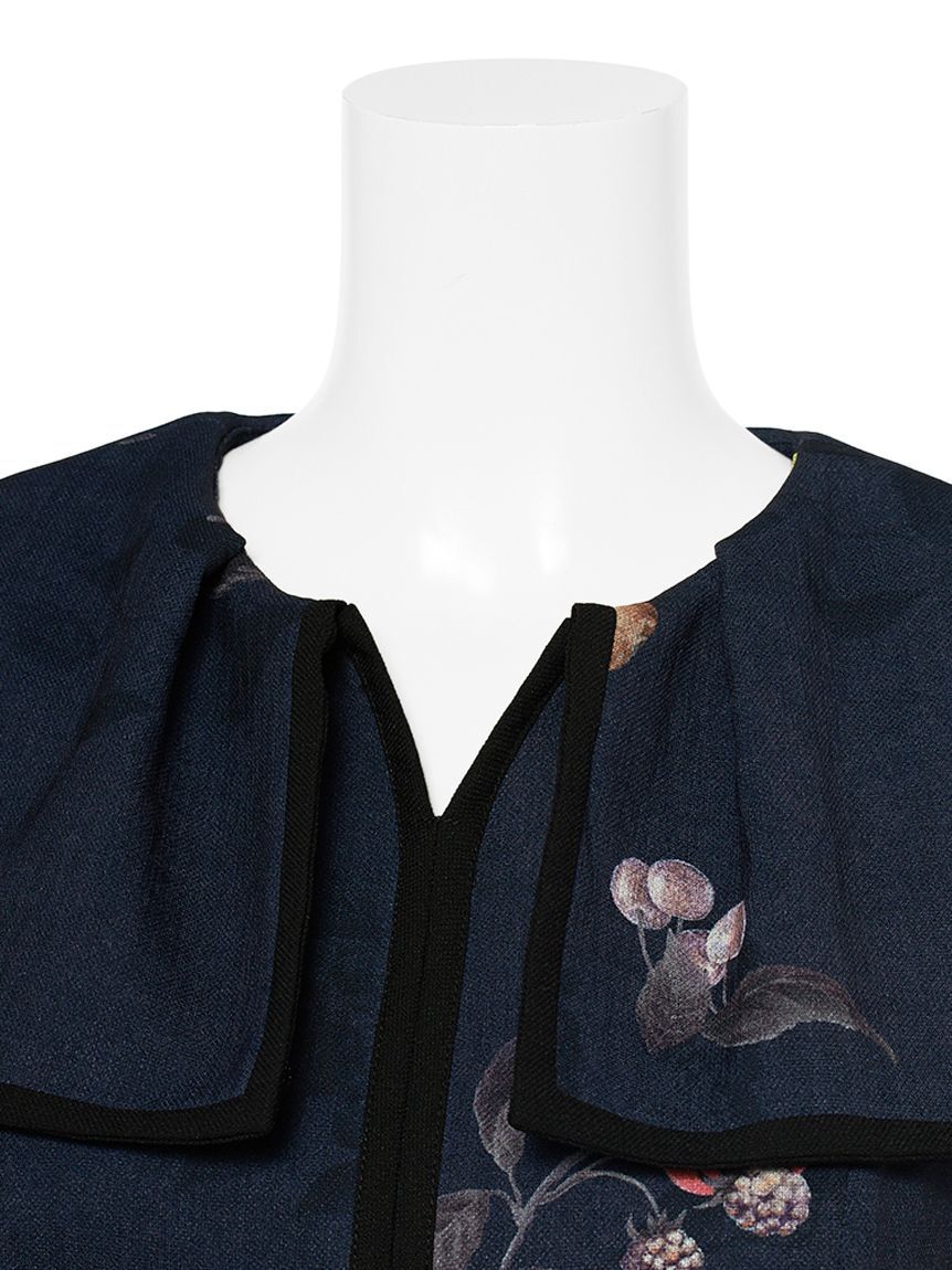 CELFORD「【洗える】フルーツプリントワンピース」|ワンピース|