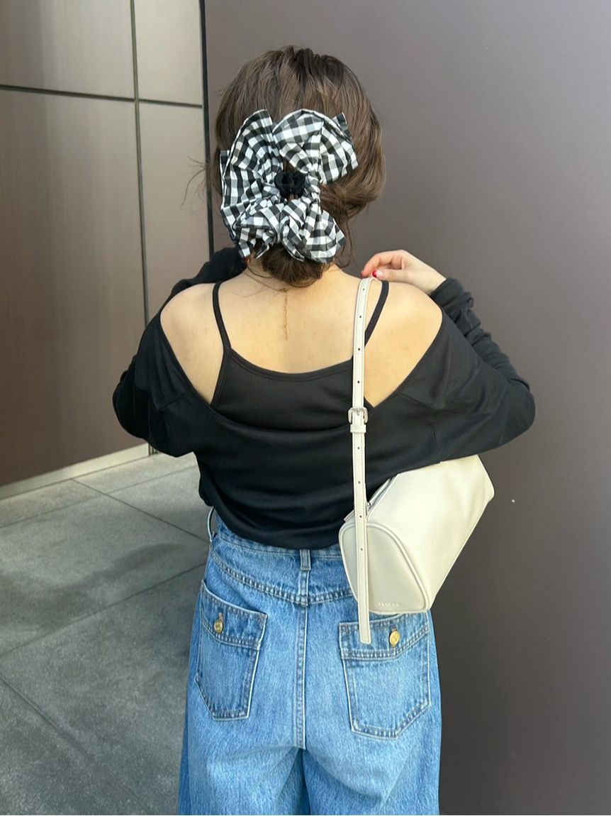 styling/「【MILLER&times;styling/】レイヤード2WAYトップ」|Tシャツ・カットソー|