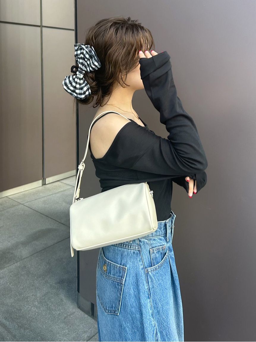 styling/「【MILLER&times;styling/】レイヤード2WAYトップ」|Tシャツ・カットソー|