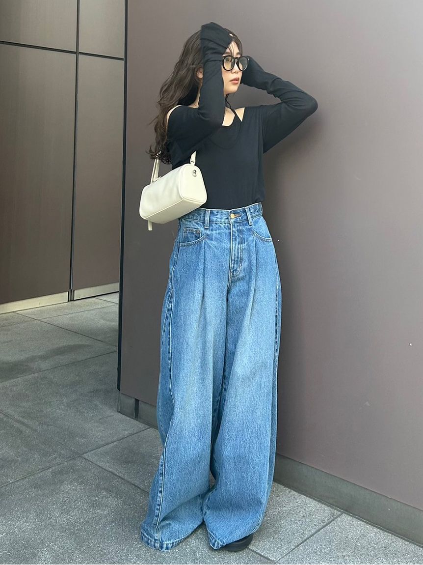 styling/「【MILLER&times;styling/】レイヤード2WAYトップ」|Tシャツ・カットソー|